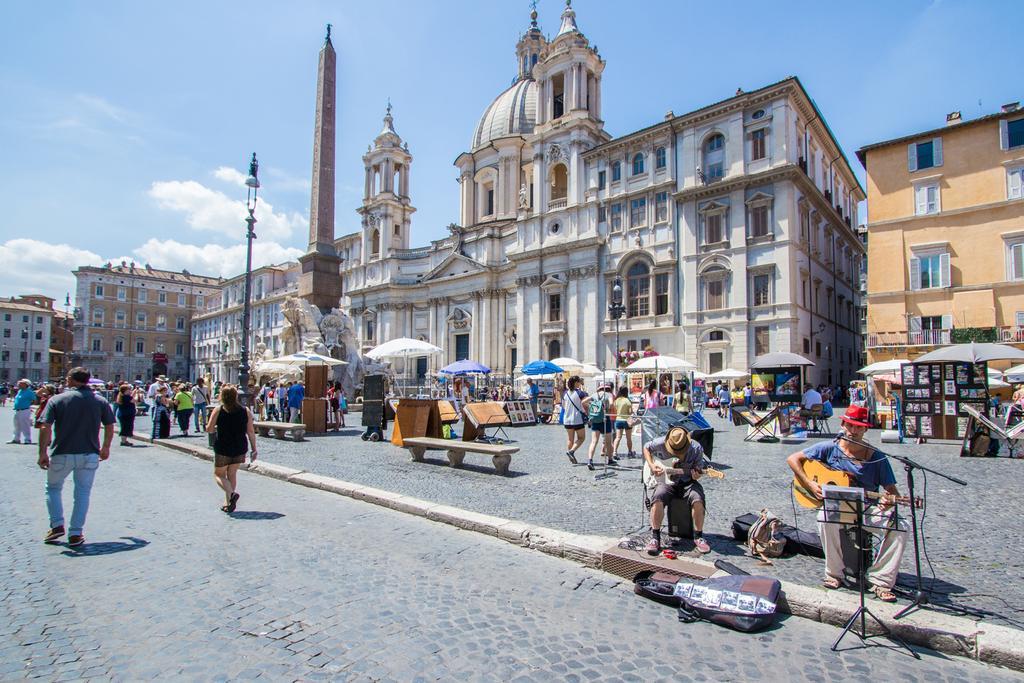 Ideal Apartment D'Ascanio, Piazza Navona Rome Buitenkant foto